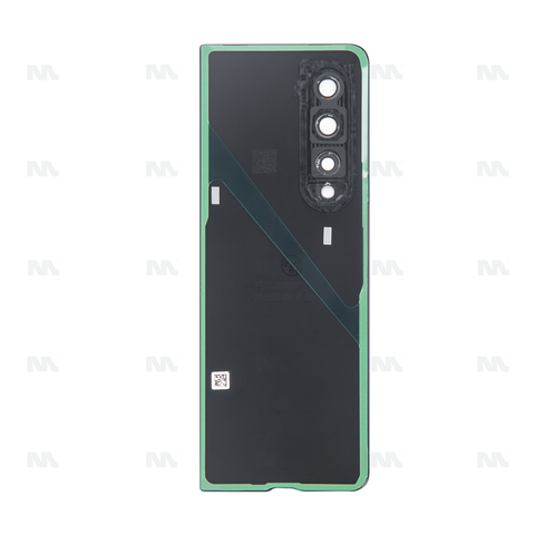 Vitre arrière pour Samsung Galaxy Z Fold3 5G F926B avec objectif Phantom Black OEM