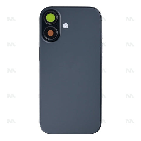 Châssis avec petits composants Original pour Apple iPhone 17 - Noir