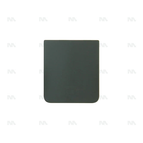 Vitre arrière inférieure Kaki Original pour Samsung Galaxy Z Flip4 F721B