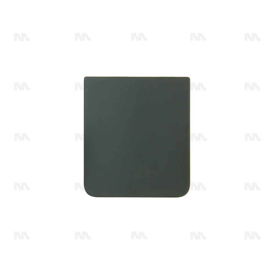 Vitre arrière inférieure Kaki Original pour Samsung Galaxy Z Flip4 F721B