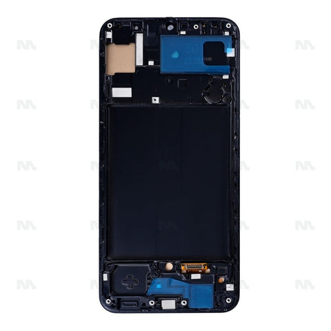 Chassis + Ecran Incell Original Service Pack pour Samsung Galaxy A50 A505F - Noir
