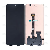 Ecran Original OEM + Vitre pour Xiaomi Redmi Note 13 Pro 5G (2312DRA50C / 2312CRAD3C) / Poco X6 (23122PCD1G) - Noir