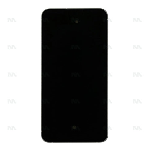 Chassis + Ecran LCD + Vitre pour Samsung Galaxy S25 FE S731B Jet Black Pre - Assembled