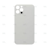 Vitre Arrière avec bloc complet pour Apple iPhone 12 Pro - Argent - Compatible