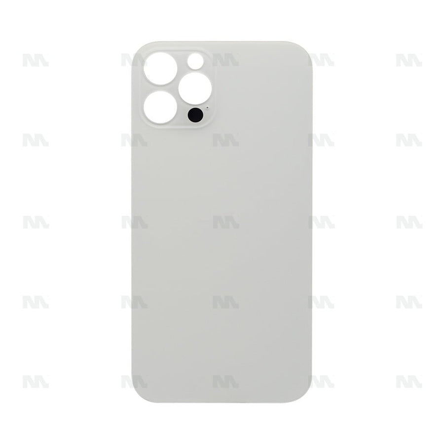 Vitre Arrière avec bloc complet pour Apple iPhone 12 Pro - Argent - Compatible