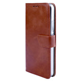 Bibliothèque Rixus pour Xiaomi 15 Pro marron