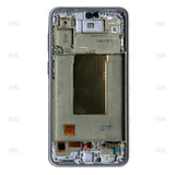 Chassis + Ecran Soft-OLED pour Samsung Galaxy A37 A376B - Violet