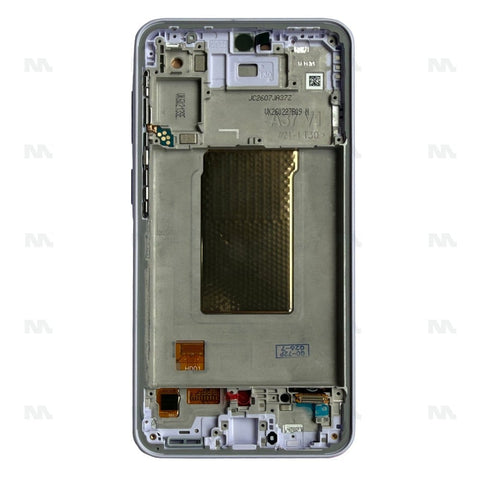 Chassis + Ecran Soft-OLED pour Samsung Galaxy A37 A376B - Violet