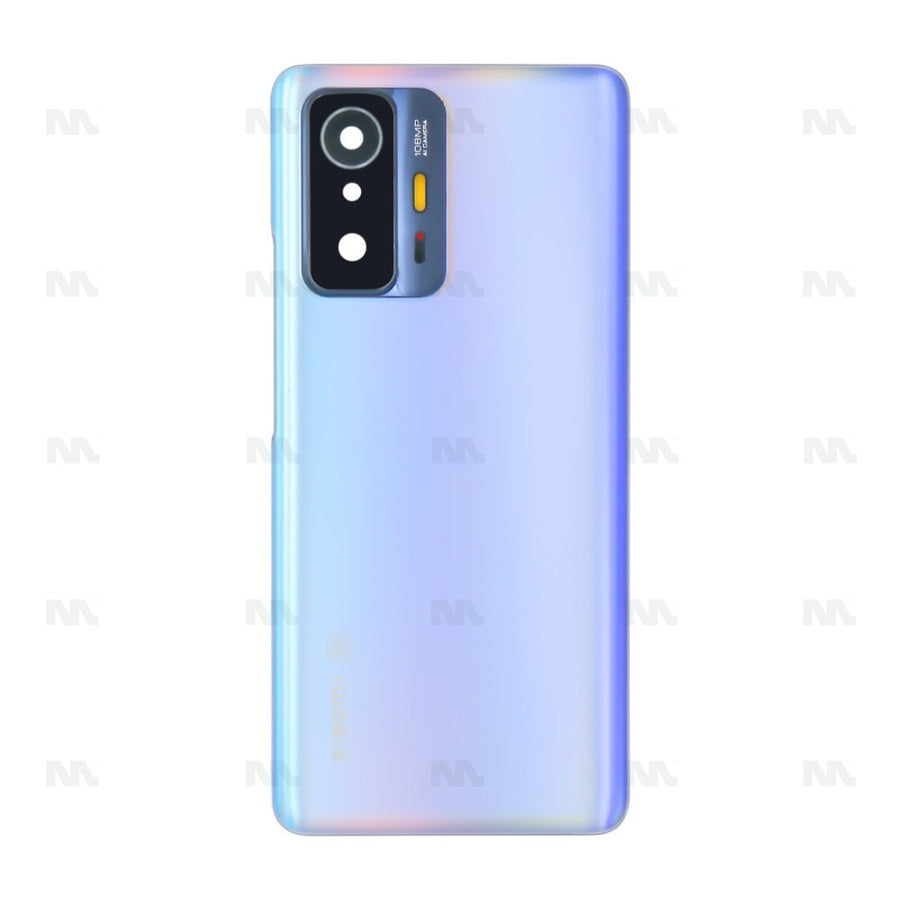 Vitre arrière Xiaomi 11T Pro avec objectif bleu céleste OEM