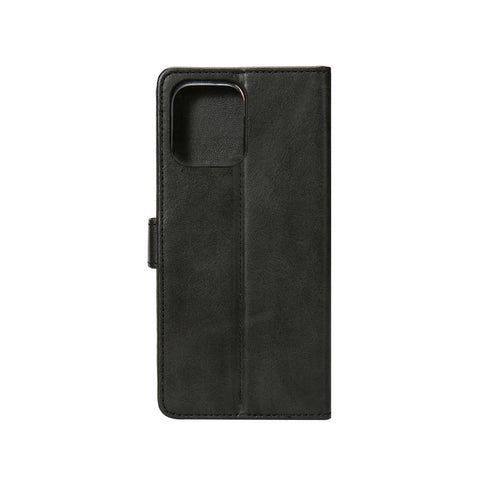 Rixus Bookcase pour Apple iPhone 15 Noir