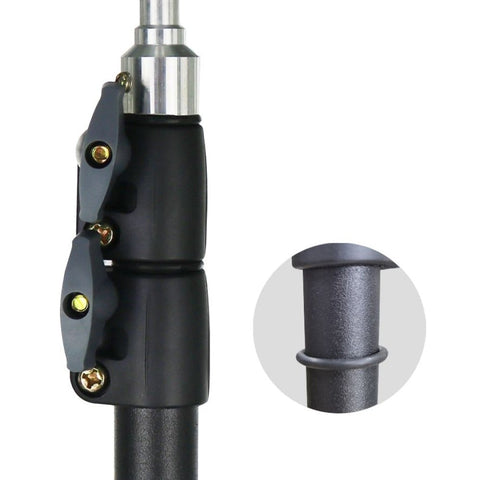 Anneau lumineux et support pour selfie Rixus RXLG32 RGBW 22 pouces