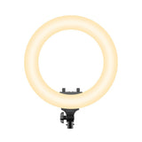 Anneau lumineux Rixus RXLG29 48 W 18 pouces blanc