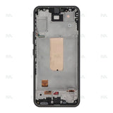 Chassis + Ecran Officiel Service Pack + Vitre pour Samsung Galaxy A54 5G A546B - Noir