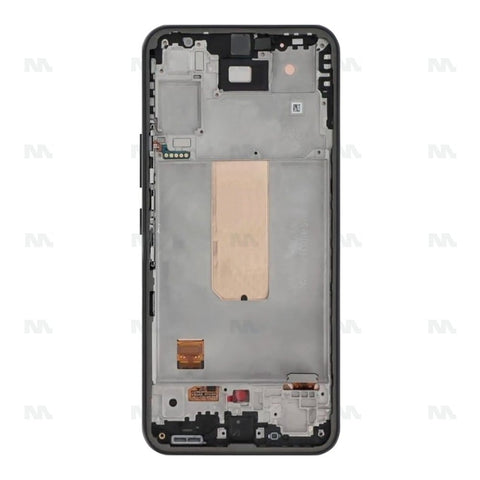 Chassis + Ecran Officiel Service Pack + Vitre pour Samsung Galaxy A54 5G A546B - Noir