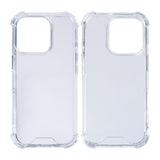 Étui anti-éclatement Rixus pour Apple iPhone 16 Pro transparent