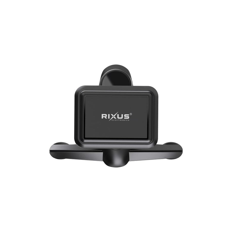 Support voiture Rixus RXHM19 pour grille d'aération, noir
