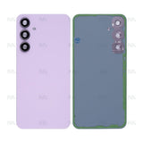 Vitre arrière pour Samsung Galaxy A35 A356B avec objectif lilas OEM