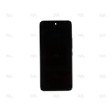 Chassis + Ecran Officiel Service Pack + Vitre pour Xiaomi 12 Lite - Noir