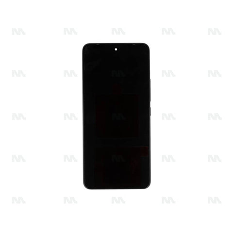 Chassis + Ecran Officiel Service Pack + Vitre pour Xiaomi 12 Lite - Noir
