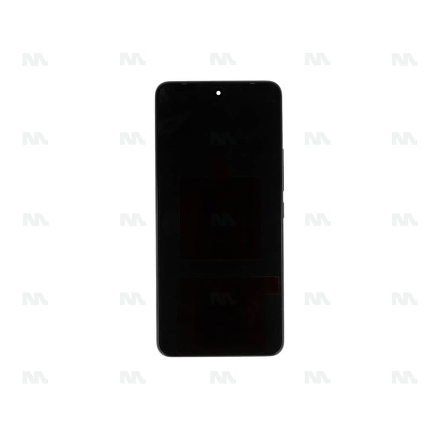 Chassis + Ecran Officiel Service Pack + Vitre pour Xiaomi 12 Lite - Noir