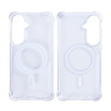 Étui anti-éclatement Rixus avec MagSafe pour Samsung Galaxy A57 transparent