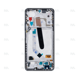 Chassis + Ecran Original OEM + Vitre pour Xiaomi Mi 11x / Mi 11x Pro / Mi 11i - Cosmic Black