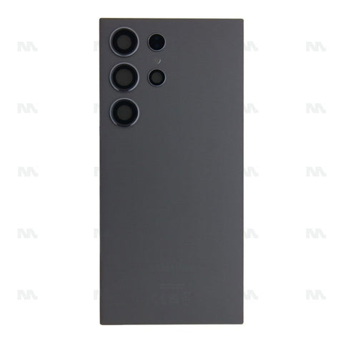 Vitre arrière pour Samsung Galaxy S24 Ultra S928B avec objectif noir titane Original
