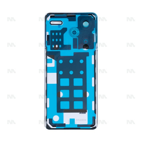 Vitre arrière pour Xiaomi Redmi Note 13 Pro Plus 5G avec objectif Aurora Purple OEM