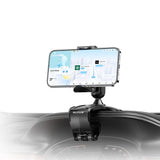 Support de téléphone pour tableau de bord Rixus RXHW62 pour véhicules automobiles, noir