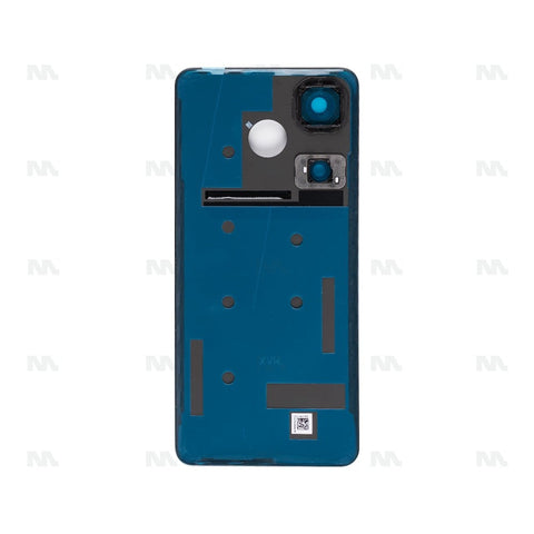 Vitre arrière pour Xiaomi Poco F6 avec objectif - Noir - OEM