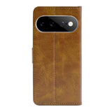 Étui Portefeuille Rixus Pour Google Pixel 11 Marron Clair