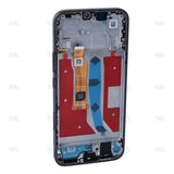 Chassis + Ecran Original OEM + Vitre pour Honor 400 Lite - Velvet Black