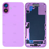 Boîtier avec petites pièces – Rose – OEM pour Apple iPhone 16 Plus