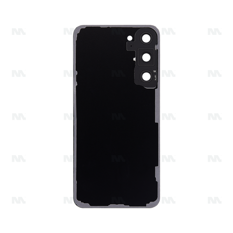 Vitre arrière pour Samsung Galaxy S23 Plus S916B avec objectif Phantom Black OEM