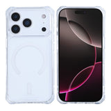 Étui antichoc Rixus Armor-X avec MagSafe pour Apple iPhone 17 Pro transparent
