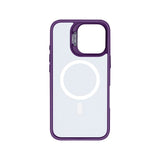 Étui Rixus Classic 03 avec MagSafe pour Apple iPhone 16 Pro Deep Purple