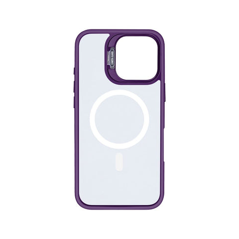 Étui Rixus Classic 03 avec MagSafe pour Apple iPhone 16 Pro Deep Purple
