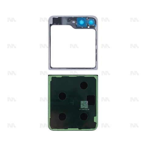 Ensemble de coques arrière pour Samsung Galaxy Z Flip6 F741B avec lentille Mint EM