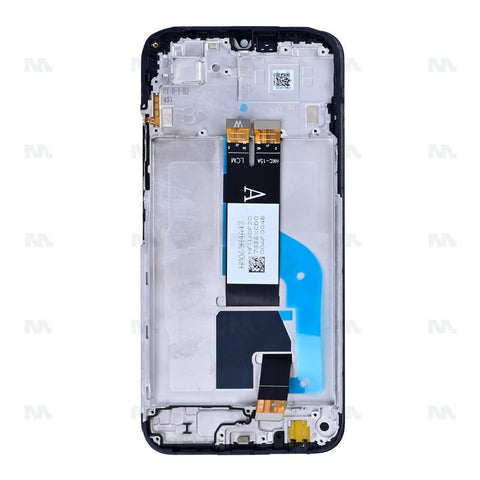 Chassis + Ecran Original OEM + Vitre pour Xiaomi Redmi 15C 5G (Global) - Midnight Black