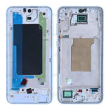 Cadre central pour Samsung Galaxy A35 A356B – Bleu glacier – OEM