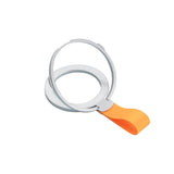 Support pour téléphone portable Rixus RXPH20SO avec MagSafe argent et orange