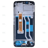 Chassis + Ecran Original OEM complet pour Realme C21Y (RMX3261 / RMX3263) - Noir