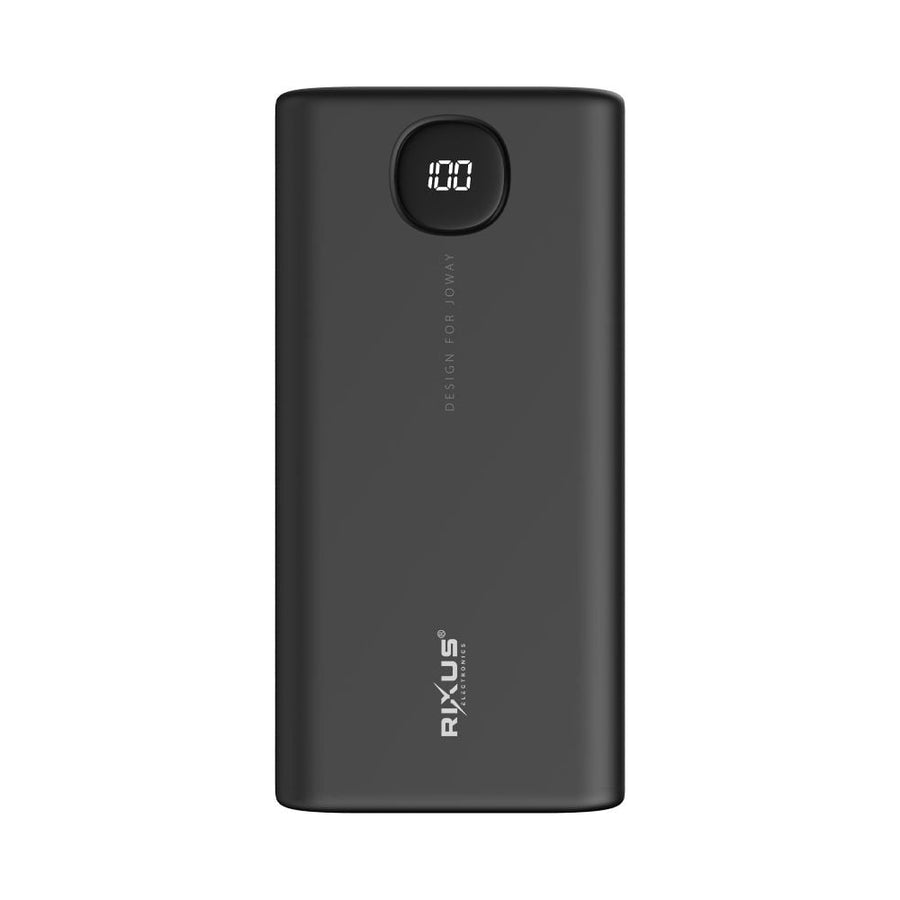 Batterie externe haute capacité Rixus RXPB40 40 000 mAh Noir
