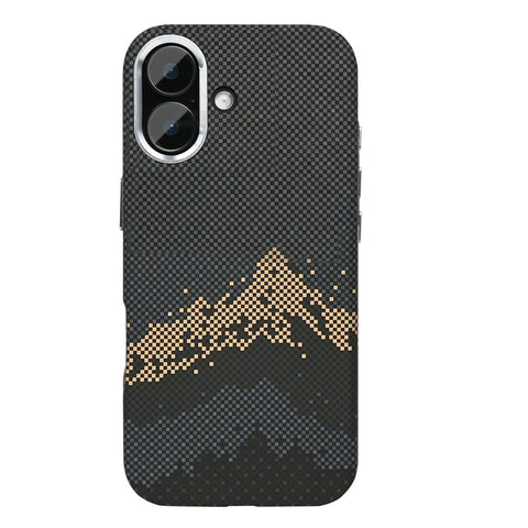 Coque Ultra-Fine Rixus Alpine Compatible MagSafe RXD082 pour Apple iPhone 16