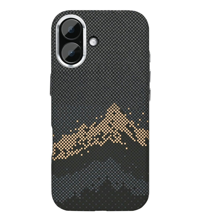 Coque Ultra-Fine Rixus Alpine Compatible MagSafe RXD082 pour Apple iPhone 16