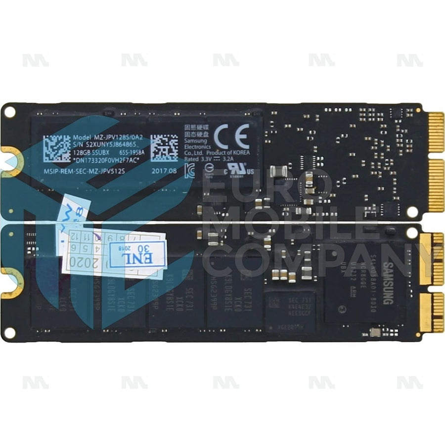 MacBook Pro Retina 13/15 (A1502/A1398) 2015 - SSD 128 Go