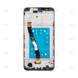Chassis + Ecran LCD + Vitre pour Honor 7X (BND-L21) - Noir