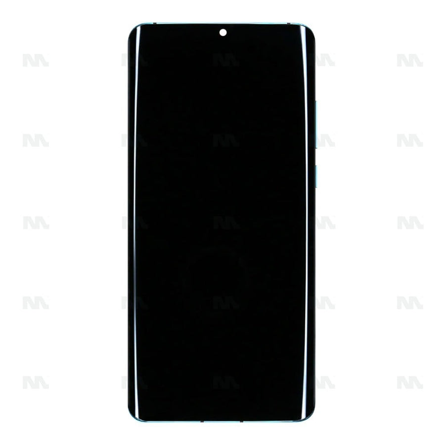 Ecran LCD complet + Vitre pour Huawei P30 Pro (2019) / P30 Pro New Edition (2020) (Batt) - Aurora Blue