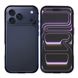 Étui Rixus Crash Guard pour Apple iPhone 17 Pro Max bleu clair