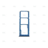 Support de carte SIM bleu OEM pour Samsung Galaxy A50 A505F, A30 A305F, A20 A205F